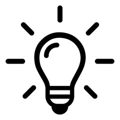 light bulb icon