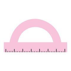 pink ruler