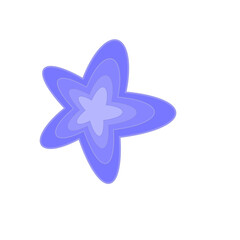 blue flower logo
Star