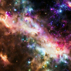 Abstract space galaxy star nebula texture