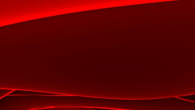 red abstract background with red waves