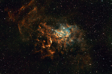 IC-405 Flaming Star Nebula