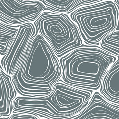 Stones pattern Black and white  . Vector illustration. Eps 10