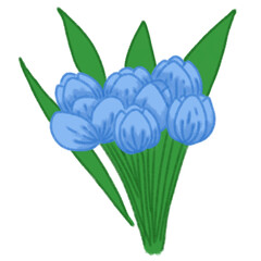 Obraz premium Flower in your heart