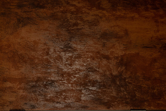 Brown rust texture grain background