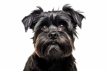 portrait of a Affenpinscher dog