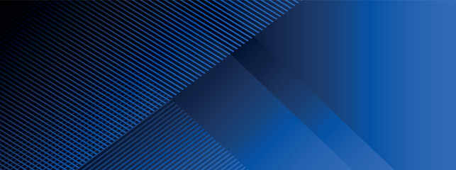 Obraz premium abstract blue background with lines 