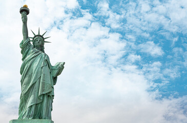Fototapeta premium statue of liberty