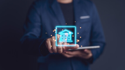 Buyers seek approval from banks for a mortgage, calculating interest rates assessing the value of the asset. Renting or purchasing a home requires careful planning, and credit assessment to ownership.