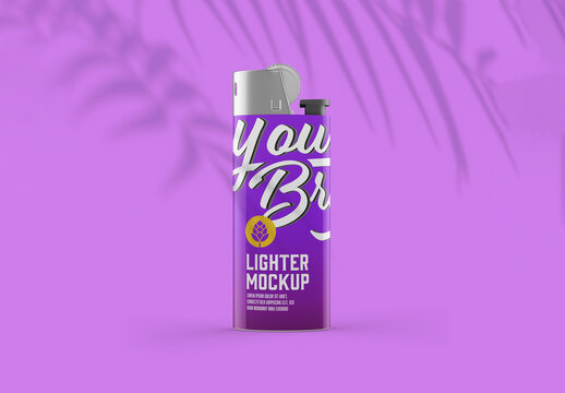 Lighter Mockup
