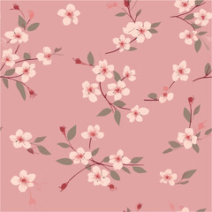 Sakura Blossoms: Graceful Pink Delight