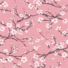 Sakura Blossoms: Graceful Pink Delight