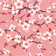 Sakura Blossoms: Graceful Pink Delight