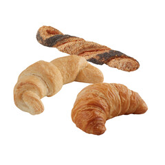 croissant isolated transparent background