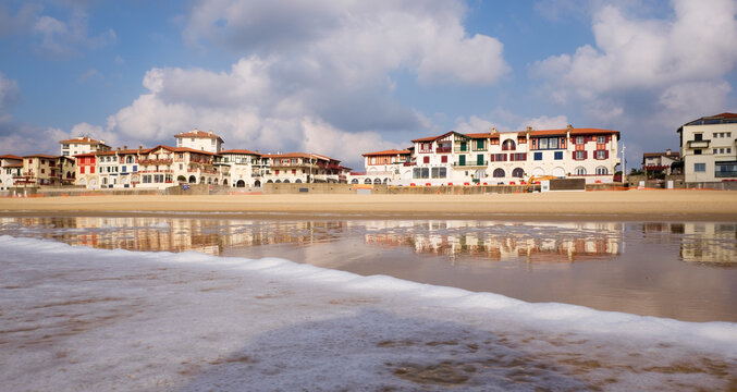 Hossegor beach, France