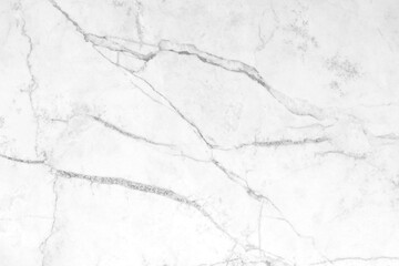 White marble texture with natural pattern for background or design artwork.