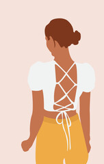 woman