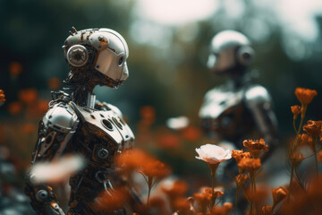 Techno-Botanical Dreams. Generative AI