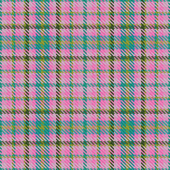 Tartan vector check of background pattern fabric with a seamless plaid textile texture.