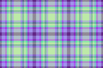 Seamless texture textile of pattern plaid background with a vector fabric check tartan.