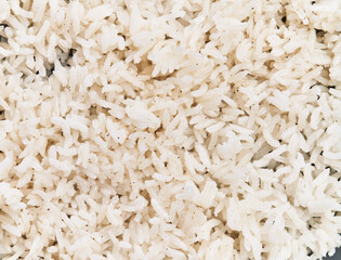 Fototapeta na wymiar Bunch of delicious rice texture