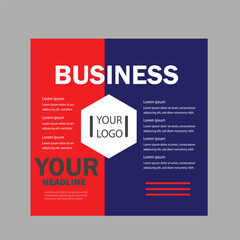 Professional corporate flyer design for your business