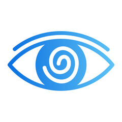 eye gradient icon