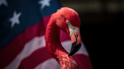 flamingo in the zoo HD 8K wallpaper Stock Photography Photo Image