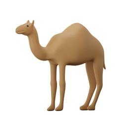Camel Eid Adha 3D Illustrations