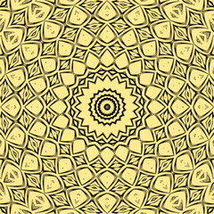 abstract seamless pattern with circles