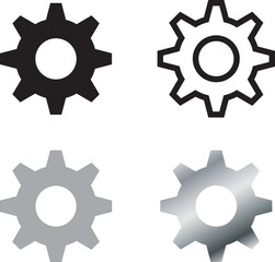 歯車　アイコン