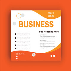 Professional corporate flyer design for your business 