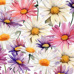 pink and white flowers, bouquet, beauty, garden, yellow, white, 