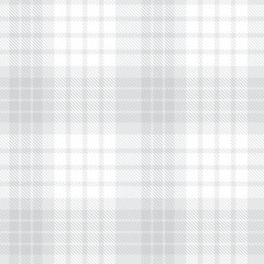 Monochrome Classic Plaid textured Seamless Pattern