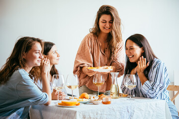 Party table