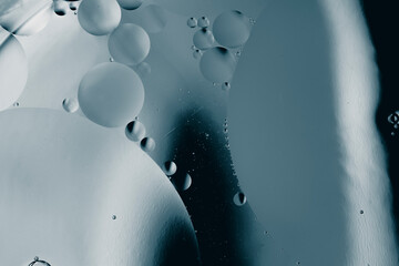 liquid shapes, metal color abstract background