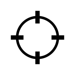 Crosshair icon