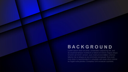 
vector background overlapping layers with space for text and message design. vector illustration eps 10.