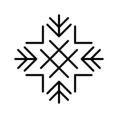 snowflake icon