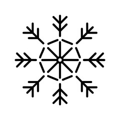 Fototapeta premium snowflake icon