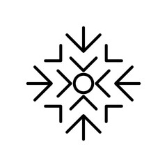 snowflake icon