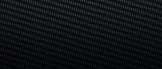 Dark background metal carbon stripe vector