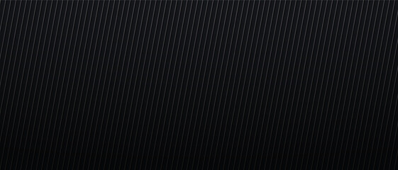 Dark background metal carbon stripe vector