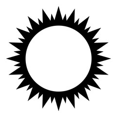 Sun icon