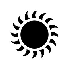 Sun icon
