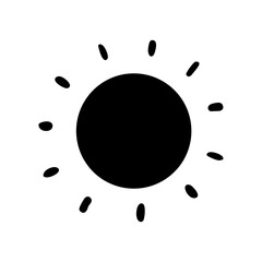 Sun icon