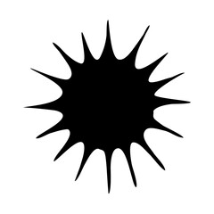 Sun icon