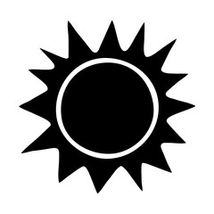 Sun icon