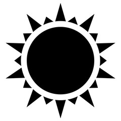 Sun icon