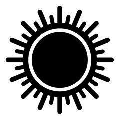 Sun icon
